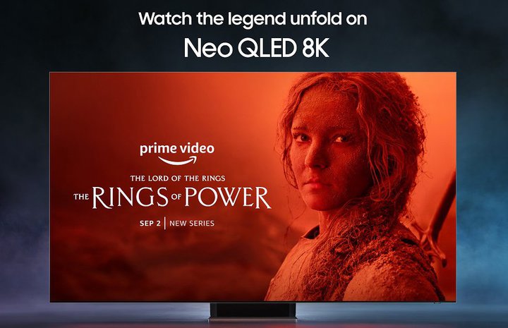 �T���X����Amazon Prime Video�A8K�Łw���[�h�E�I�u�E�U�E�����O�F�͂̎w�ցx�z�M