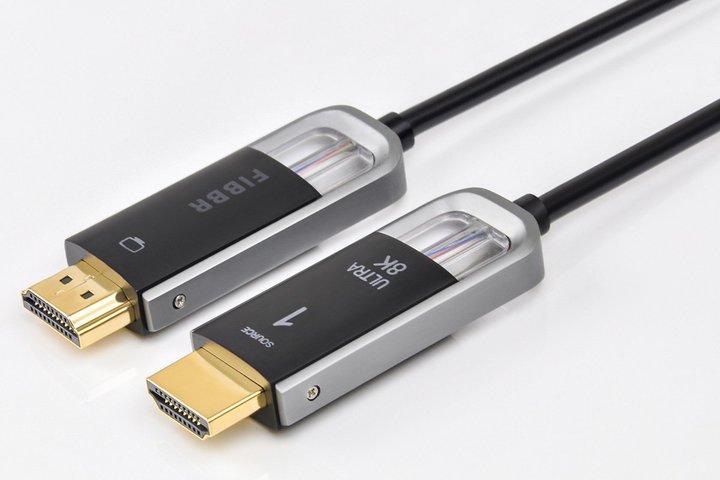 FIBBR�A���E��HDMI2.1b�F�؎擾�̌�HDMI�P�[�u���uULTRA 8K II�v�B56Gbps�̍L�ш�`��������