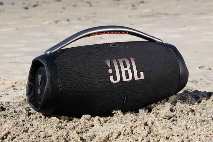 JBL、3ウェイ構成で音質強化したBluetoothスピーカー「BOOMBOX3」。LE Audioもサポート