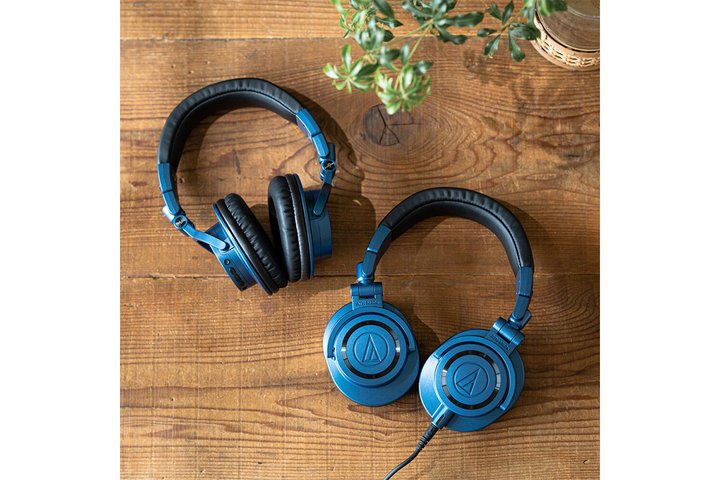 �I�[�f�B�I�e�N�j�J�A���j�^�[�w�b�h�z���uM50x�V���[�Y�v�̐��ʌ���J���[�gDeep Sea�h