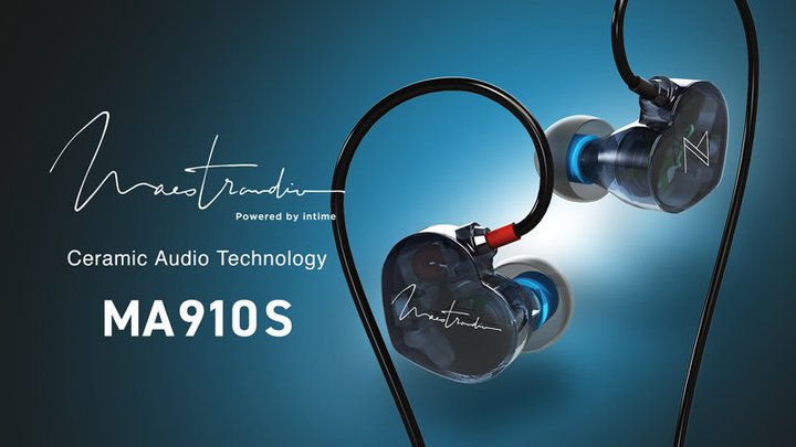 Maestraudio�A�u�����h��1�eIEM�uMA910S�v�B�V���z�̃Z���~�b�N�g�D�C�[�^�[�uRST�v����