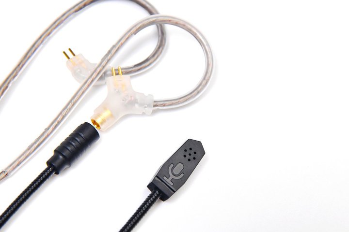 Kinera�AIEM���w�b�h�Z�b�g������u�[���}�C�N�ڑ��R�l�N�^�������P�[�u��