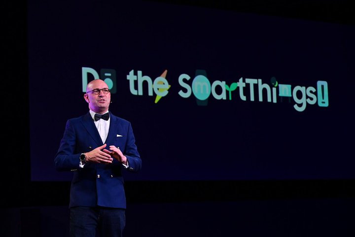 �yIFA�z�T���X���AIoT�v���b�g�t�H�[���uSmartThings�v������g���ɂ̃T�X�e�i�u���z�[���̌��h���Љ�