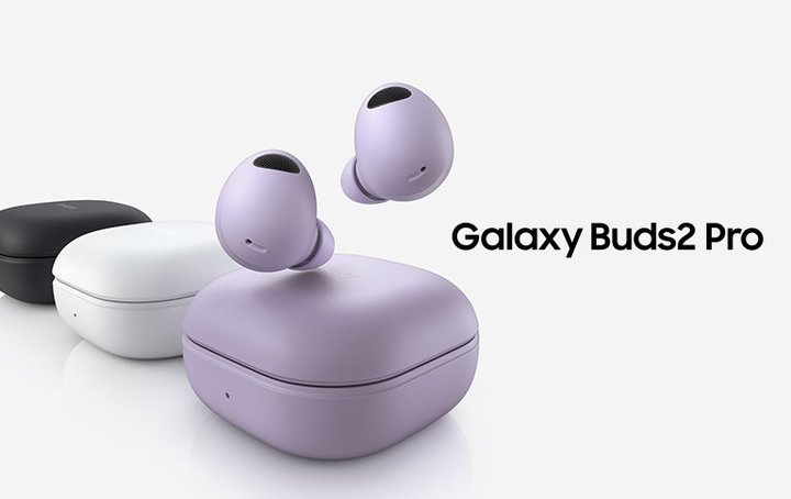 Galaxy�A�Ǝ��R�[�f�b�N�◧�̉����ɑΉ�����ANC���S���C�����X�uGalaxy Buds2 Pro�v