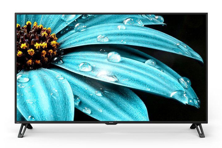 �V���[�v�AGoogle TV���ڂ�4K�t���e���r�gAQUOS�h�uEJ1���C���v�B65/50/42�^��3���f��