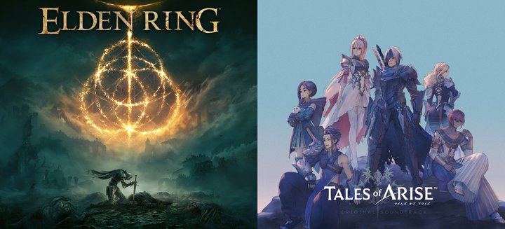 �o���i�����̐V���[�x���uBandai Namco Game Music�v�ݗ��B�wELDEN RING�x�w�e�C���Y �I�u �A���C�Y�x�T���g����S���E�z�M