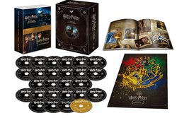 �w�n���[�E�|�b�^�[�V���[�Y�x�S8��i���^�̌���4K UHD�Z�b�g�B26���g�u���[���CBOX����������