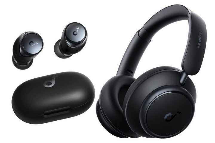 Anker�ASoundcore�u�����h�ɐV�R���Z�v�g�́gSpace�h �o��B���S���C�����X�C���z���ƃw�b�h�z����2�@��𔭔�