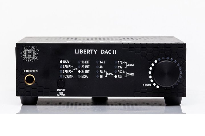 MYTEK�AUSB DAC�uLiberty DAC II�v���A�b�v�f�[�g�B���؂���ȂǕs����C��