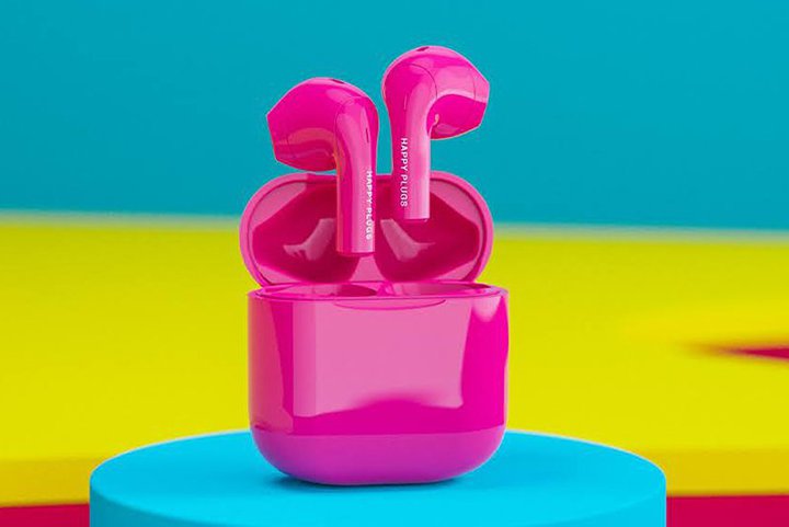 Happy Plugs�A���^�^�y�ʂȊ��S���C�����X�C���z���uJoy�v�B���򊴂���S10�J���[��W�J