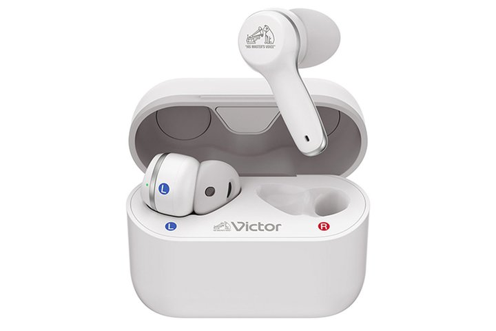 �r�N�^�[�A���S���C�����X�^�{�C�X���V�[�o�[�uEH-W10�v�B�}�X�N�z���̏W�����\�����A��b�ȂǕ������₷��