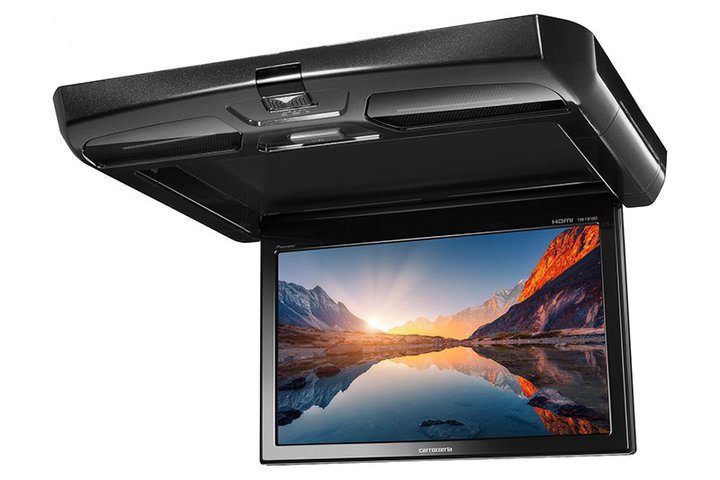 �J���b�c�F���A�A10.1V�^WSVGA�p�l�����ڂ̃t���b�v�_�E�����j�^�[3�@��