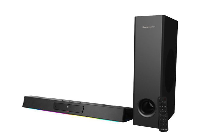 �N���G�C�e�B�u�A�T�u�E�[�t�@�[�����^�������Q�[�~���O�T�E���h�o�[�uSound Blaster Katana V2X�v