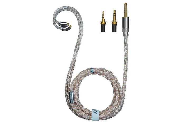 FiiO�A3��ނ̓��̂�҂ݍ��񂾃n�C�u���b�hMMCX�P�[�u���uLC-RE Pro 2022�v�B�������v���O������