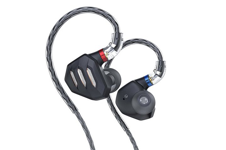 FiiO�A4BA/1DD�\���̃n�C�u���b�hIEM�uFH7s�v�BDLC�̗p�̃_�C�i�~�b�N�^�𓋍�