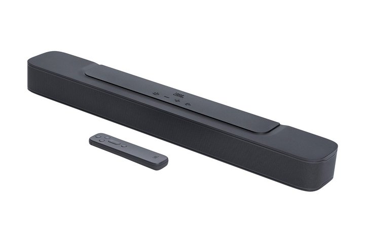 JBL�A�ƊE�Ŕ��N���X56mm�ł�������ݒu�̃T�E���h�o�[�uBar 2.0 All-in-One MK2�v