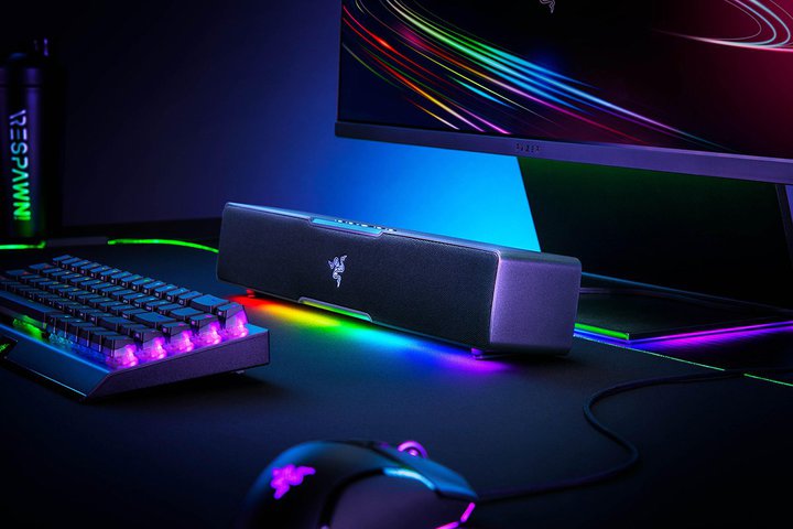 Razer�A����40cm��PC�p�T�E���h�o�[�uRazer Leviathan V2 X�v