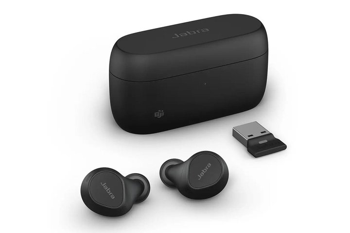 Jabra�A�r�W�l�X�p���S���C�����X�uJabra Evolve2 Buds�v�BGoogle Meet��Teams�̔F��擾