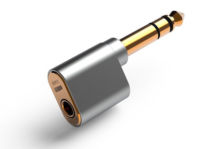 DD HiFi�A6.35mm to 4.4mm�Ή��̃C���z���v���O�ϊ��A�_�v�^�[�uDJ65B�iAL�j�v