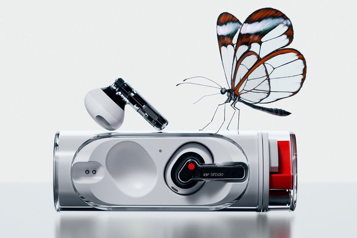 Nothing�A�n�[�t�C���C���[�^���S���C�����X�uEar (stick)�v�B�K���^�̒ቹ�⋭�@�\����