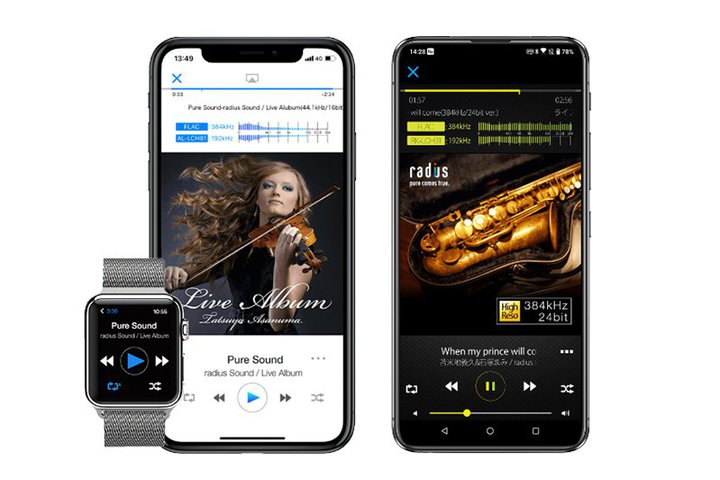 fBEXuNePLAYERviOSłAbvf[gBDSD11.2MHz^PCM768kHzĐɑΉ