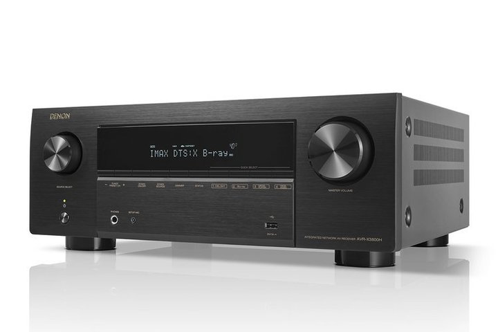 �A�o�b�N�A�f�m���VAV�A���v�uAVR-X3800H�v�������5�X�܂ŊJ�ÁB�T�u�E�[�t�@�[4ch�f�����\��