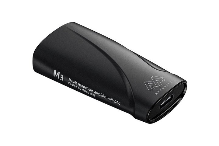 MUSE HiFi�A384kHz�^32bit�Ή��̃|�[�^�u��DAC�A���v�uM3�v