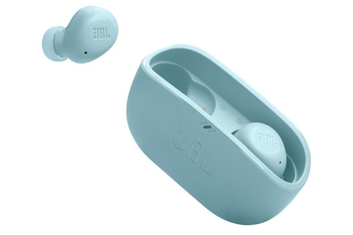 JBL�A�g�t�^�����h�[�d�P�[�X�̗p�̊��S���C�����X�uWAVE BUDS�v�B�O���f����菬�^�y�ʉ�