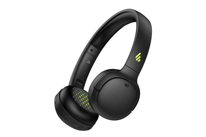 EDIFIER�A�����f�ރ_�C�i�~�b�N�h���C�o�[���ڃ��C�����X�w�b�h�z���uWH500�v�B��x�����[�h�^�ʘbNC�@�\��