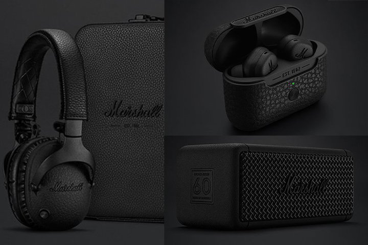 Marshall�A�u�����h60���N�L�O�gDiamond Jubilee Edition�h �B���S���C�����X�uMotif A.N.C�v�Ȃ�3���f��