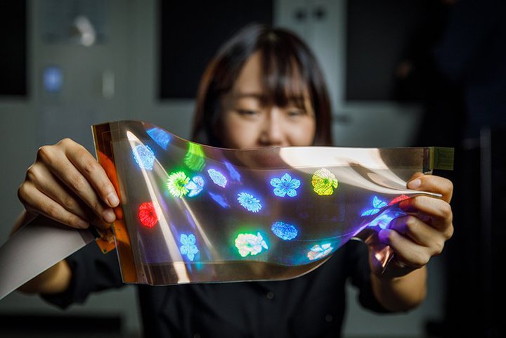 LG�A�˂�������Ȃ�����ł���L�k���f�B�X�v���C�𐢊E���J��