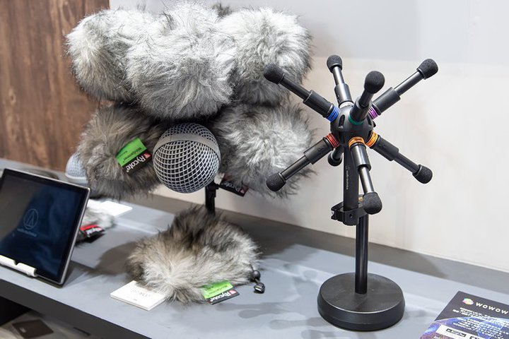 ��Inter BEE���I�[�f�B�I�e�N�j�J�A�g�s�\�T�C�Y�ȃC�}�[�V�u�}�C�N�^�x���[�i�h�[�������̃{�[�Y���A���C�X�s�[�J�[�V�X�e���W��