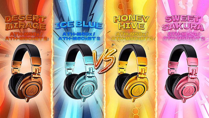 �I�[�f�B�I�e�N�j�J�A���j�^�[�w�b�h�z���uM50x�V���[�Y�v2023�N�̌���J���[�����߂铊�[�����J��