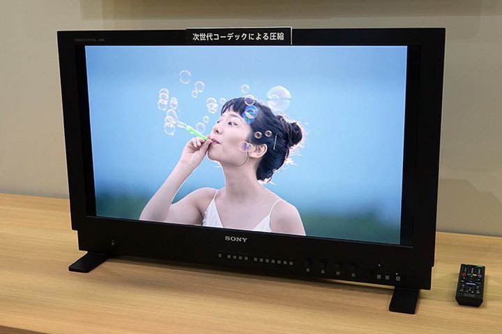 ��Inter BEE���\�j�[�A�uCrystal LED�v��g������R�[�f�b�N�h�W���^NHK�A8K��3D�w�b�h�}�E���g��I