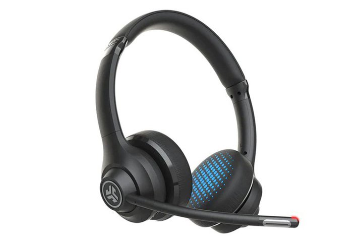JLab�A���C�����X�w�b�h�z���uGO WORK WIRELESS ON-EAR HEADSET�v�B���g���f�U�C���́uREWIND�v��