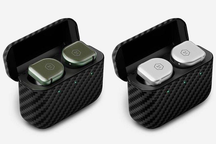 Master & Dynamic�uMW08 Sport�v�ɐV�F�O���[���ƃV���o�[