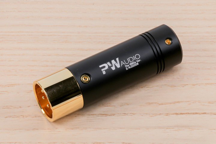 PW AUDIO�AXLR4Pin��4.4mm�ϊ��A�_�v�^�[�⃊�P�[�u��7���11/30�ɔ���