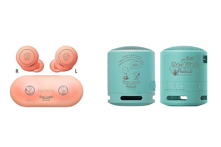 �\�j�[�A�X�k�[�s�[�uPEANUTS Collection�v�̊��S���C�����X�^�|�[�^�u���X�s�[�J�[