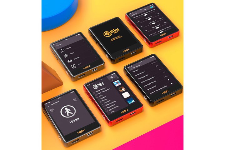 Hiby�ADAC�\�������V�����R���p�N�gDAP�uNew R3 Pro Saber�v�BMQA 16x�W�J���T�|�[�g