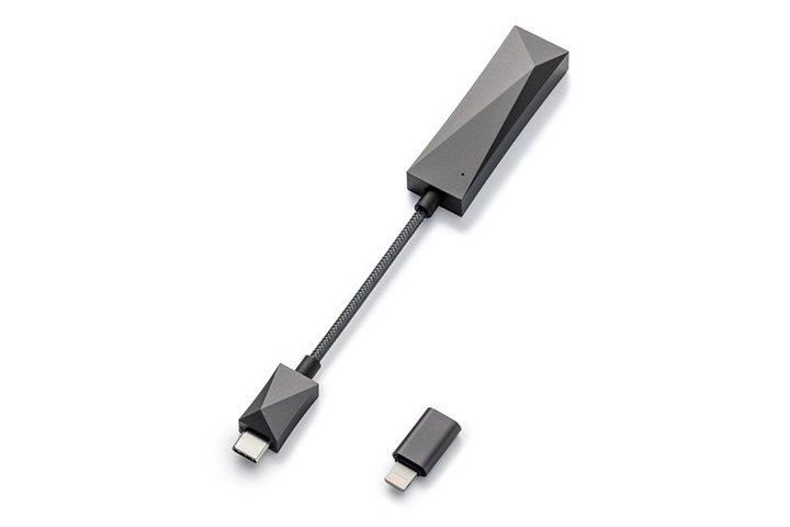 Astell&Kern�A���^�n�C�G���hUSB-DAC�uAK HC3�v�B�}�C�N�t���C���z���ɂ��V�Ή�