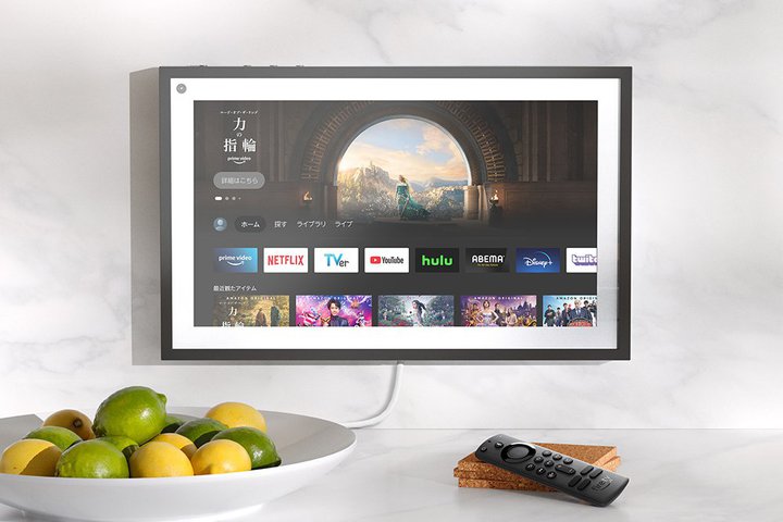 Amazon�̃X�}�[�g�f�B�X�v���C�uEcho Show 15�v��Fire TV�@�\�𓋍ځBFire TV�����R���ɂ��Ή�