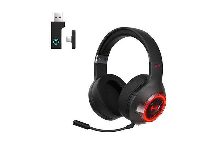 Hecate�A2.4GHz�^Bluetooth���Ή��̒�x�����C�����X�Q�[�~���O�w�b�h�Z�b�g�uG4S�v