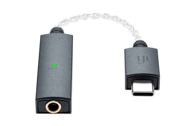 iFi audio�A���^�E�y�ʂȃX�e�B�b�N�^USB-DAC�A���v�uGO link�v