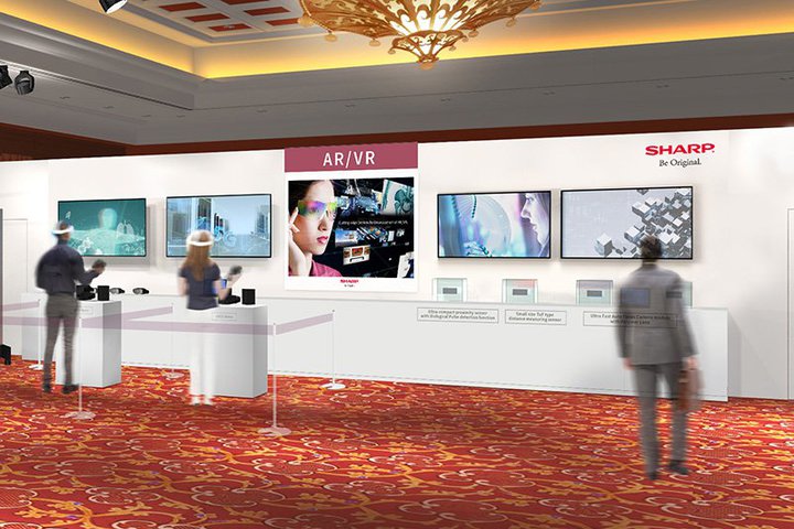 �V���[�v�ACES2023��120�^AQUOS XLED��VR�w�b�h�}�E���g�f�B�X�v���C�ȂǏo�W