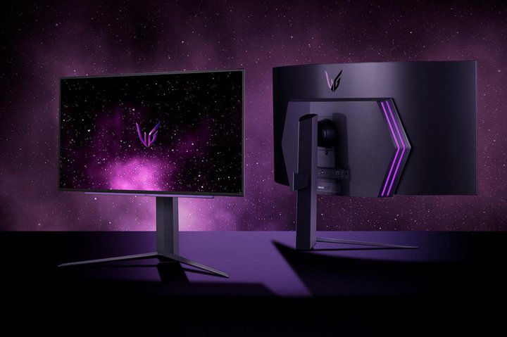 LG�A���E��240Hz�L�@EL�̗p�̃Q�[�~���O���j�^�[�B27�C���`��45�C���`��p��