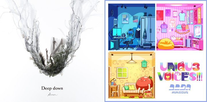 �ymora�A�j�\��TOP10�zAimer �~�w�`�F���\�[�}���x��1�ʁI #UNICUS�ȂȂǁw�f���}�X�x���ꋓ�����N�C���I