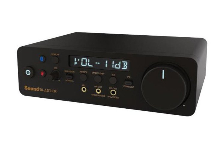 �N���G�C�e�B�u�A�t���o�����X�݌v���̗p�����ŏ��USB-DAC�^�A���v�uSound Blaster X5�v