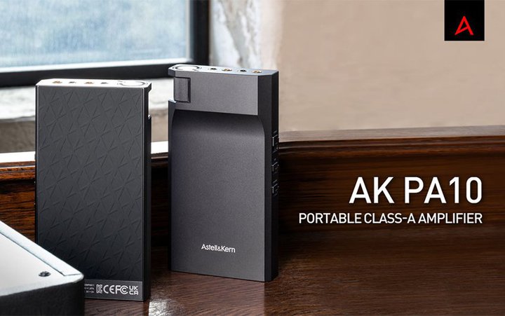Astell&Kern�A���́hA���A�i���O"�|�[�^�u���w�b�h�z���A���v�uAK PA10�v�B4.4mm�o�����X���o�͓���