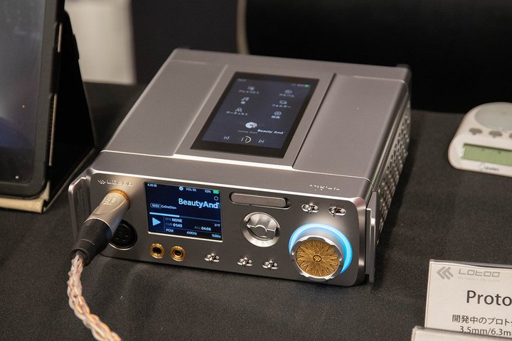 ���|�^�t�F�X��Lotoo�̐����u���^DAP�uMjolnir�v���W���^GRADO�̃��C�����X�uGW100x�v���W��