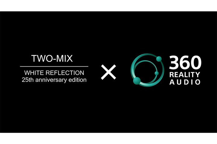 TWO-MIX�K���_�����́uWHITE REFLECTION�v�����C�N�ȁA�g360 Reality Audio�h�Ή��R���e���c�Ƃ��Ĕz�M